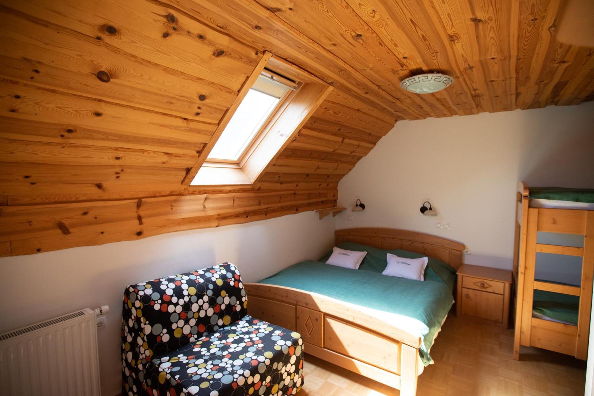 Apartamento Tourist Farm Gradisnik Solčava Exterior foto