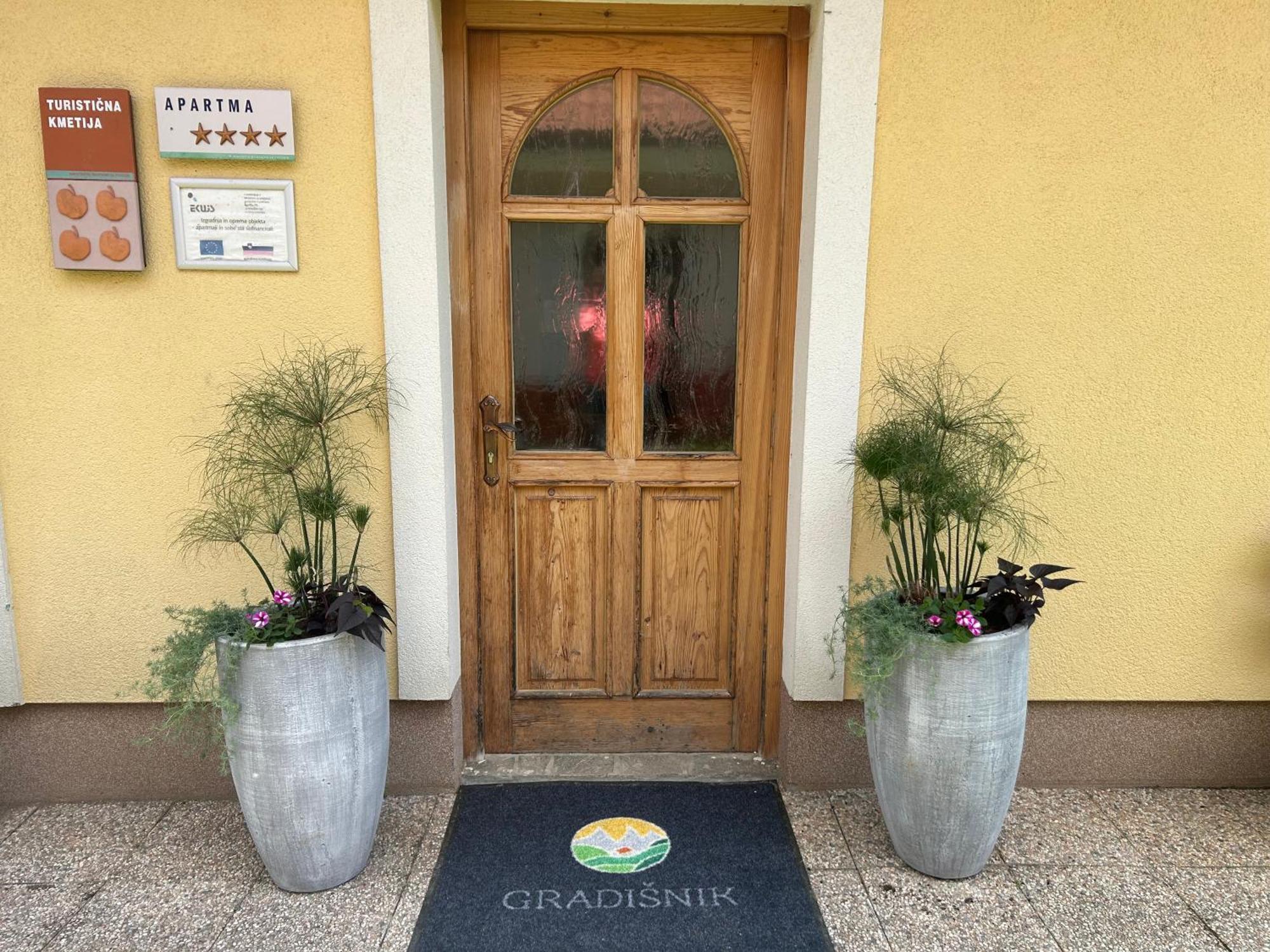 Apartamento Tourist Farm Gradisnik Solčava Exterior foto