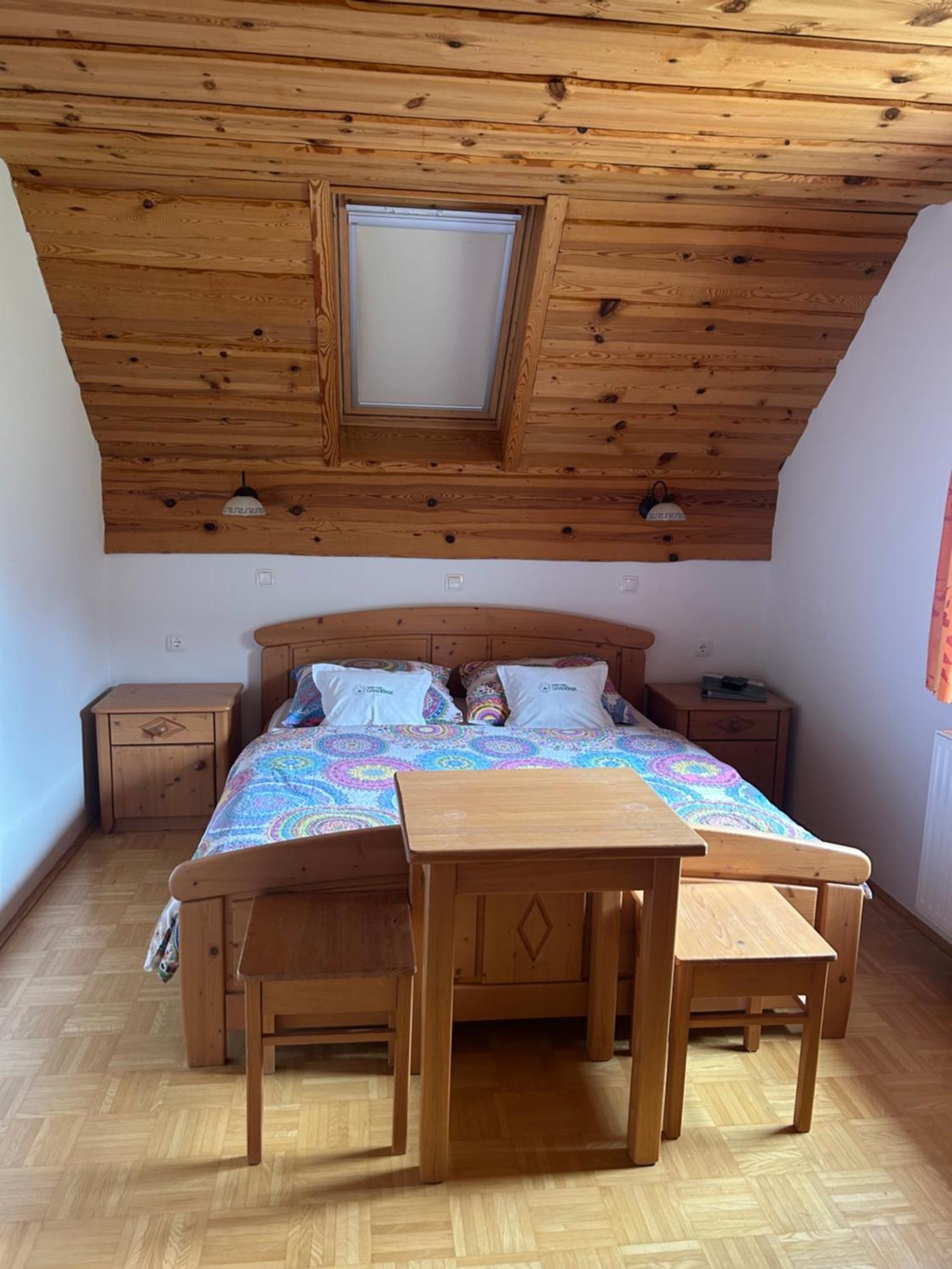 Apartamento Tourist Farm Gradisnik Solčava Exterior foto