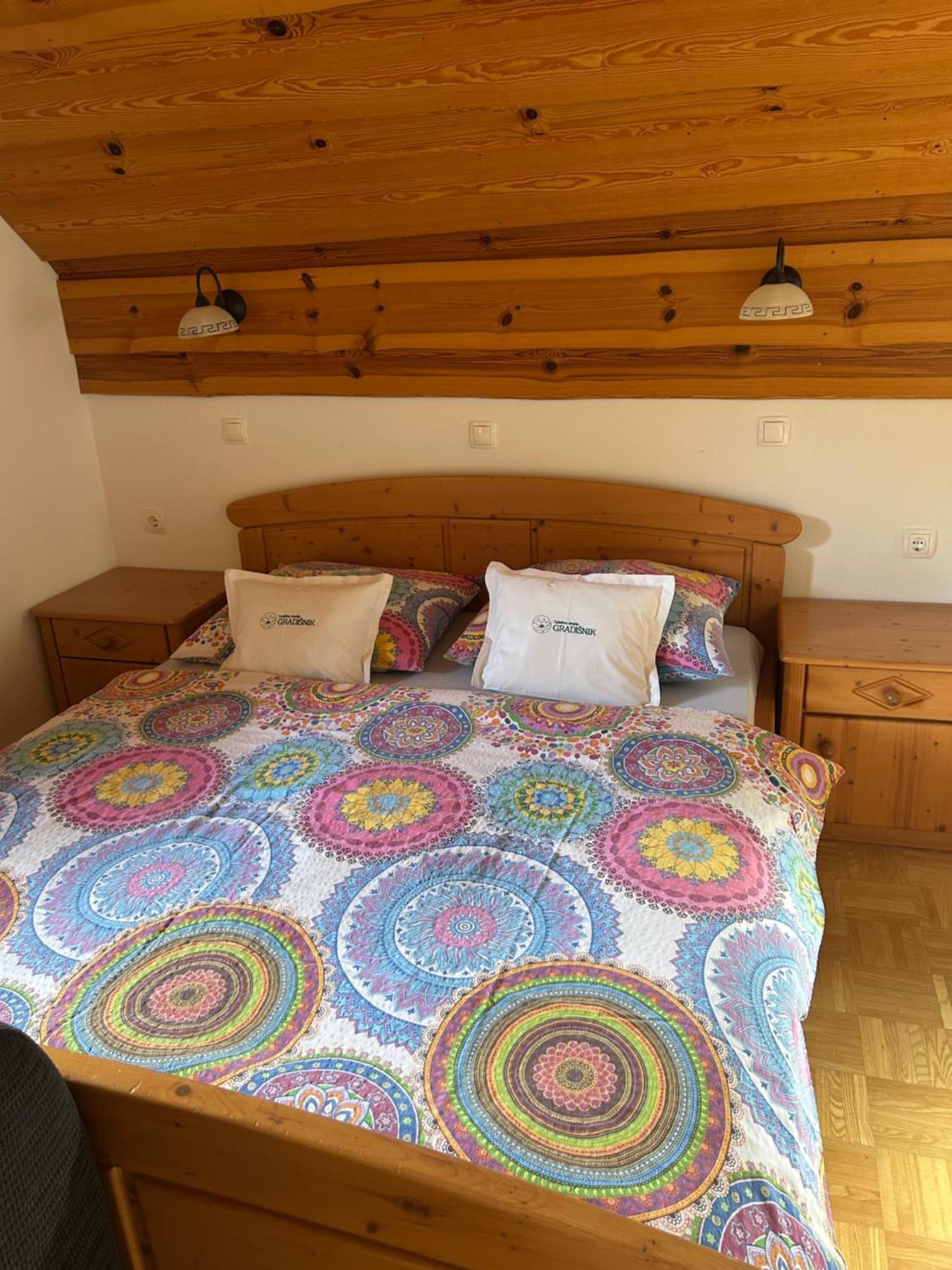 Apartamento Tourist Farm Gradisnik Solčava Exterior foto
