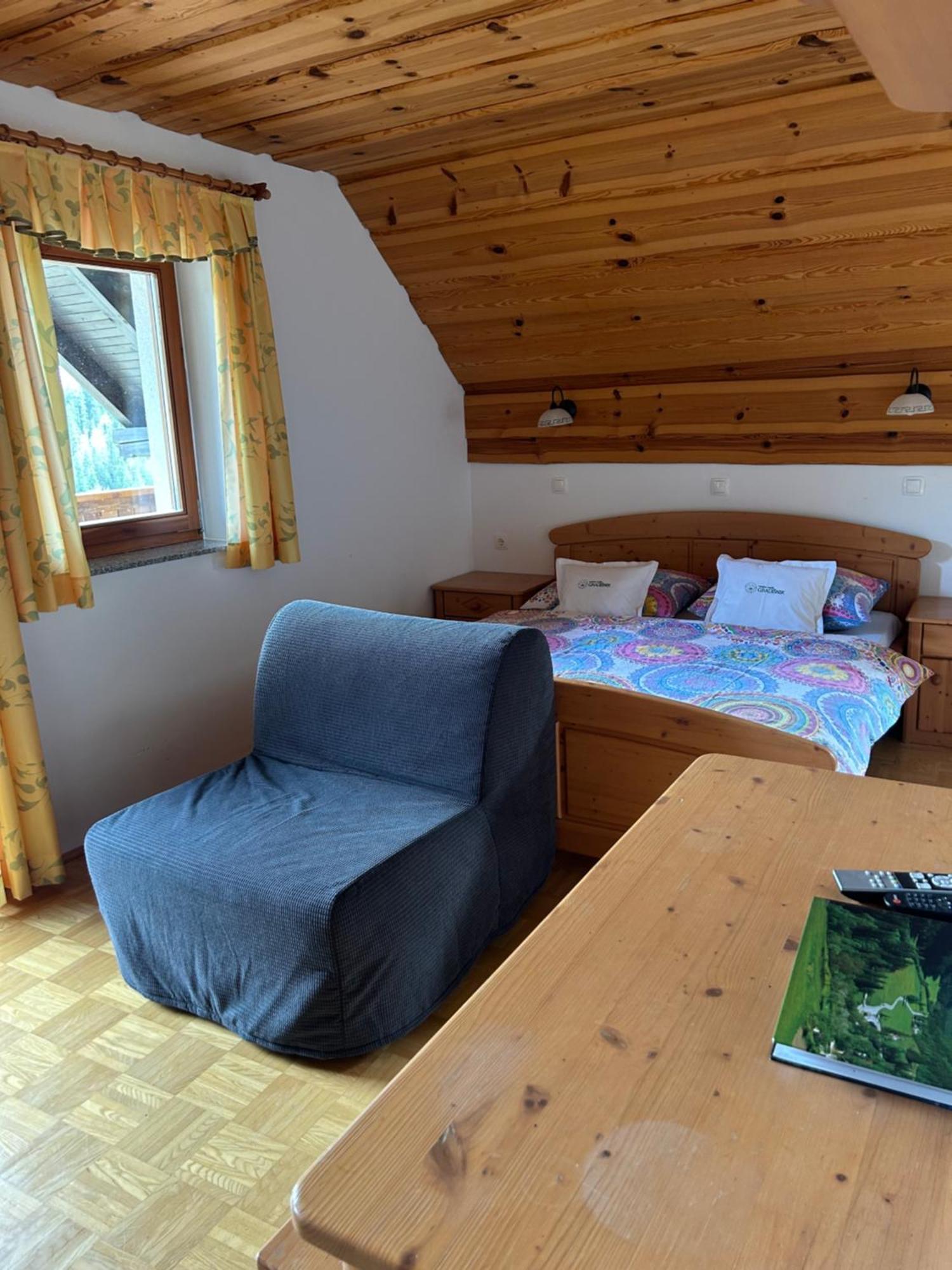 Apartamento Tourist Farm Gradisnik Solčava Exterior foto