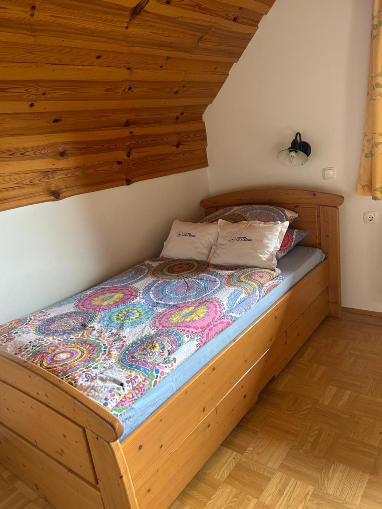 Apartamento Tourist Farm Gradisnik Solčava Exterior foto