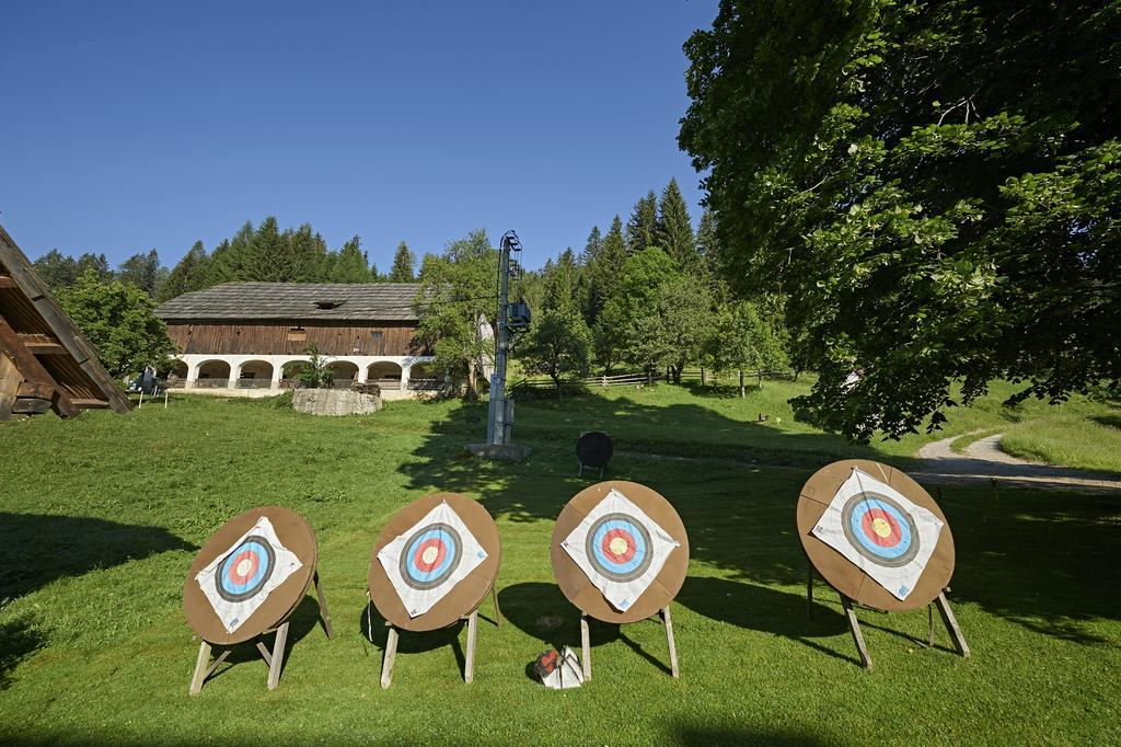 Apartamento Tourist Farm Gradisnik Solčava Exterior foto
