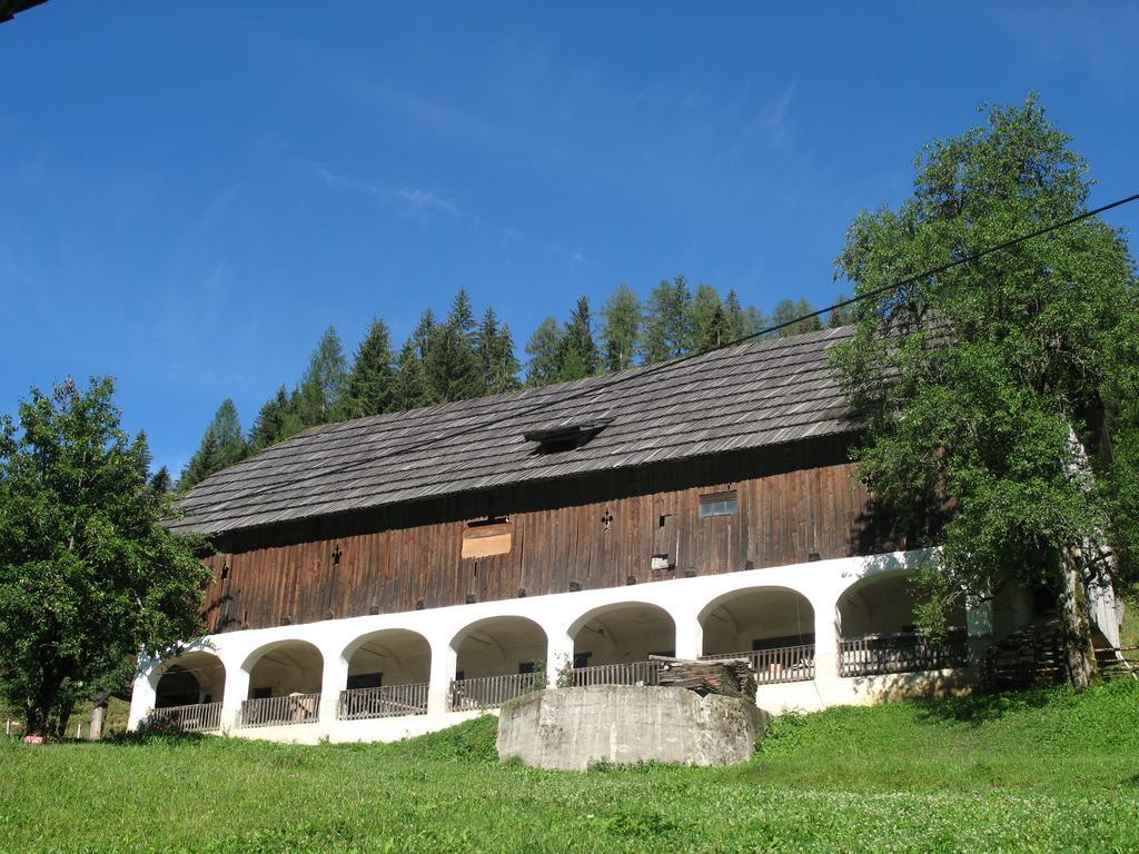 Apartamento Tourist Farm Gradisnik Solčava Exterior foto